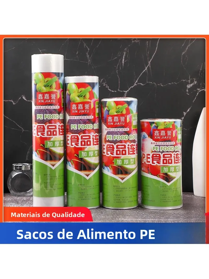 経済的な家庭用-厚手連続ロール-大中小サイズ-ルーズビッグロール-便利なティアバッグ-鮮度保持バッグ