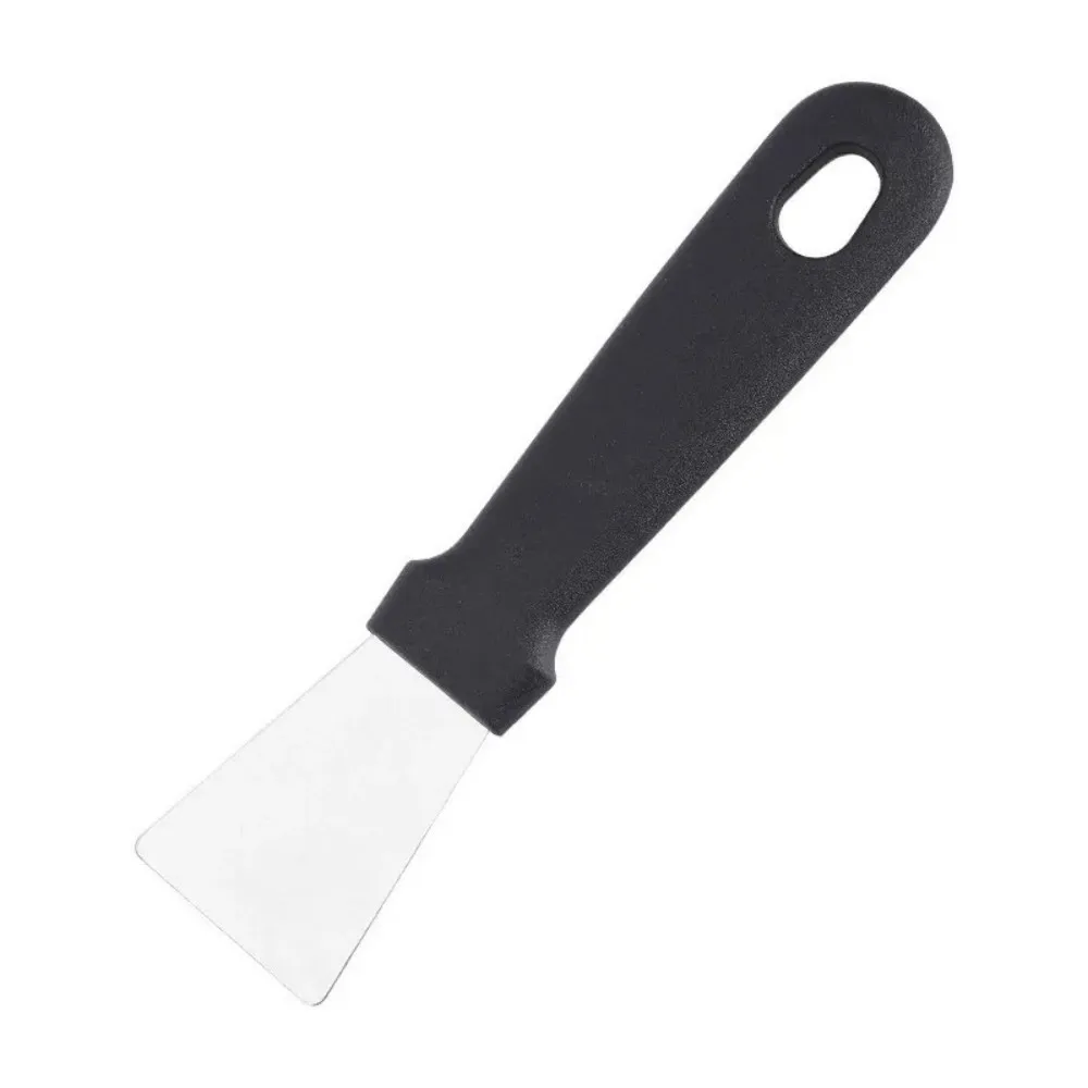 Ferramenta de aplicação de cola para fazer pontas planas de queratina, extensão de cabelo e fitas, raspador de extensão de cabelo