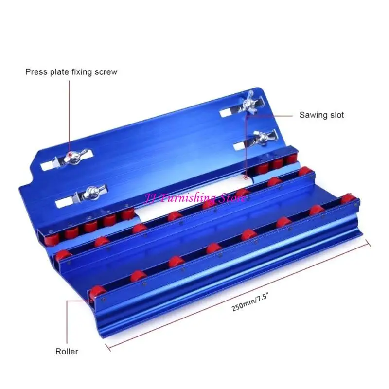 A9LB Efficient Ceramic Tile Chamfering Cutter 45 Degree Desktop Stone Cutting Machine