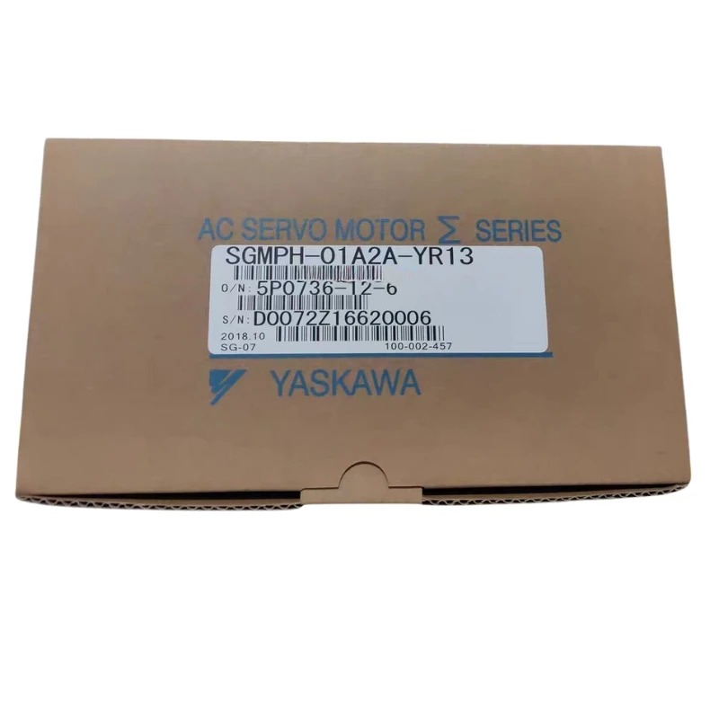 

New SGMPH-01A2A-YR13 Yaskawa Servo Motor Expedited Delivery