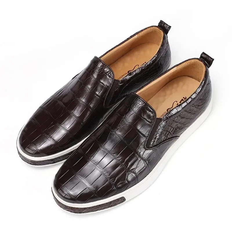 

Ourui новая мужская повседневная мужская обувь, мужские туфли с резиновой подошвой