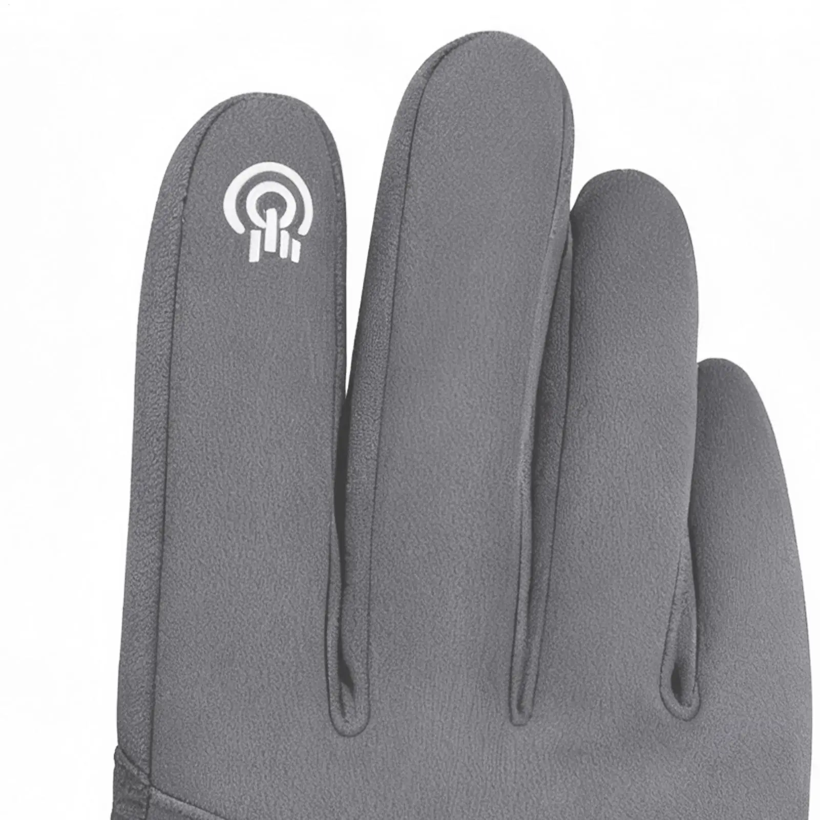 قفازات دافئة مقاومة للرياح تعمل باللمس للطقس البارد والعتاد قفازات الثلج للجري وركوب الدراجات والمشي لمسافات طويلة والقيادة والمشي الكتابة والفريزر #4