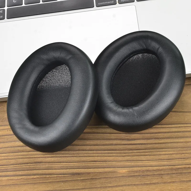 Durable Ear Pads For Panasonic RP-HD601N RP-HD605N RP-HD805N Headphone Earpads Soft Protein Leather Memory Foam Sponge Earmuffs