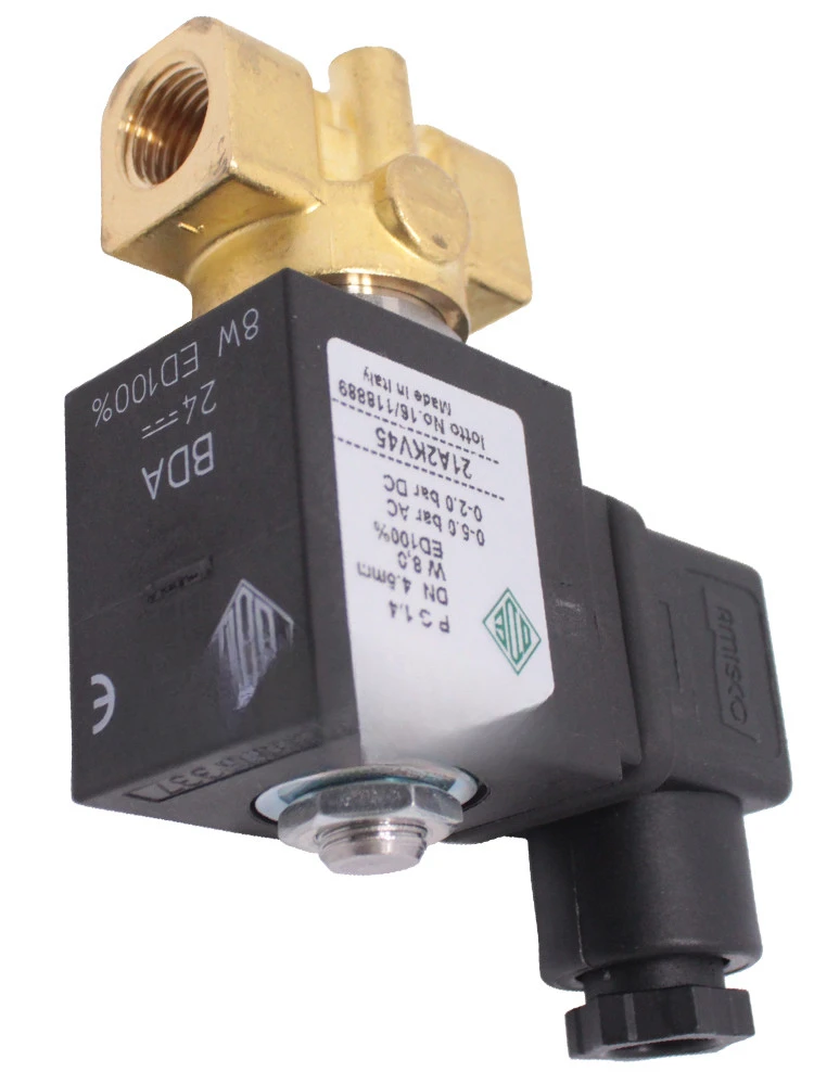 

Imported pure copper two-way solenoid valve 220V switch valve