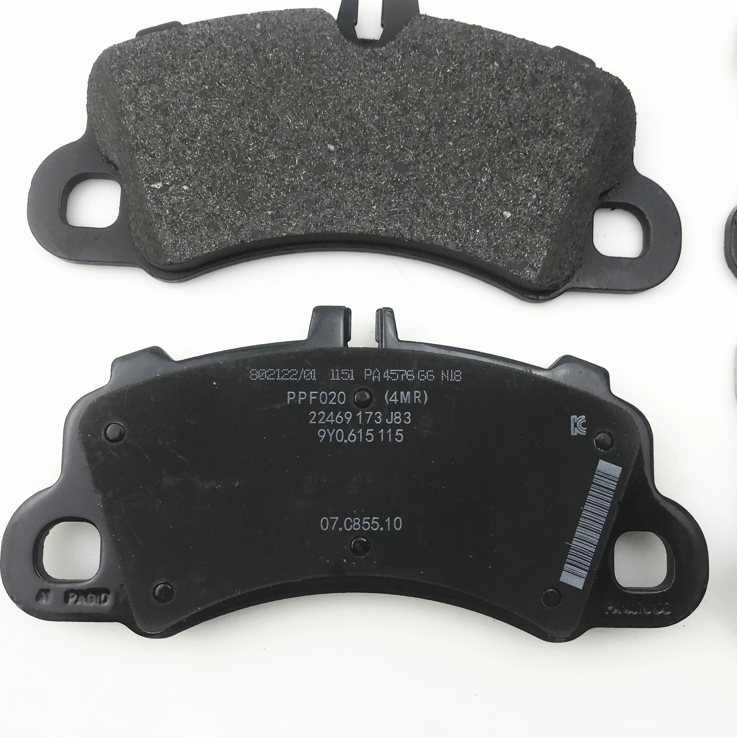 AUTO FRONT BRAKE PAD FOR PORSCHE NEW CAYENNE 9YA D2192 9Y0698151 95B698151AA 9Y0698151G 9Y0698151T