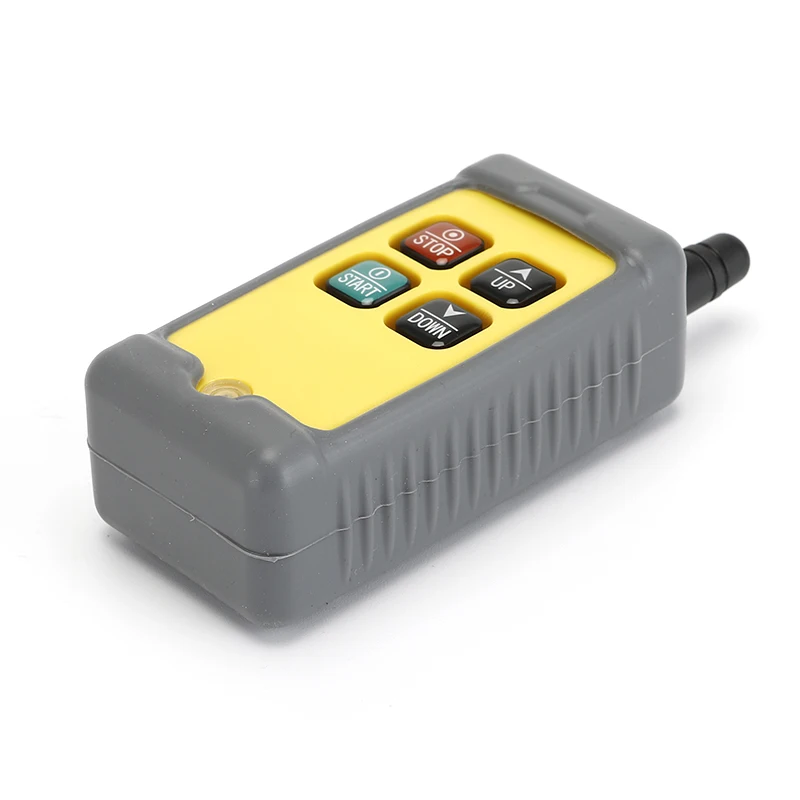 Imagem -05 - Grua Elétrica Equipamento Pneumático Pequenos Equipamentos de Automação Industrial Recebendo Telecrane Wireless Controller Elevador de Botões dc 24v Hs4