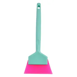 ALIWRAP Small Handle Rubber Squeegee PPF Scraper Corner Windshield Glass Water Remove Wiper Window Tinting Car Cleaning Tool