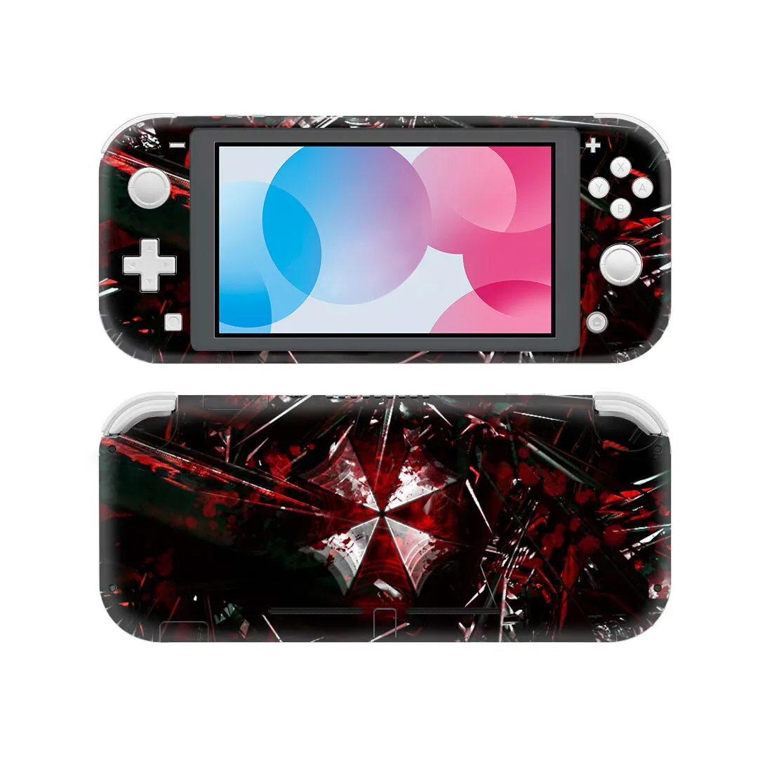 

Защитная пленка для экрана зонтика, наклейка, кожный чехол для Nintendo Switch Lite, консольная док-станция, зарядное устройство, подставка, держатель Joycon, виниловая кожа