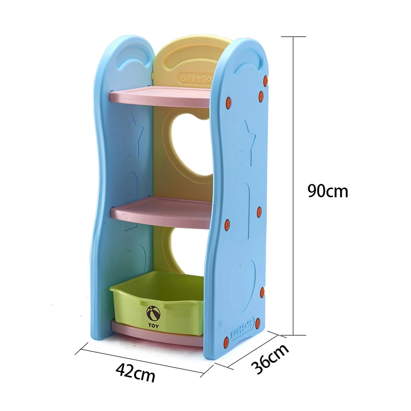 プラスチック製のおもちゃの収納キャビネット,おもちゃのビンオーガナイザー,カスタマイズ可能な棚