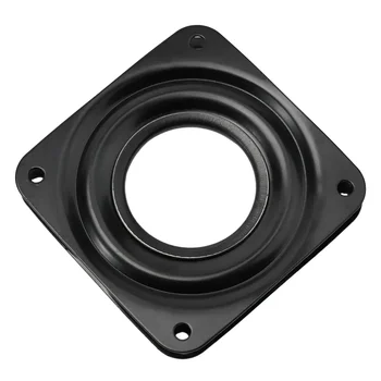 3/4/6 นิ้ว Heavy Duty เหล็ก 360 องศาหมุนที่นั่งฐานหมุน Mount PLATE สําหรับเก้าอี้บาร์เก้าอี้ตารางการใช้งานเครื่องมือ