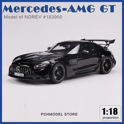 NOREV 1:18 Mercedes-AMG GT Black Series 2021 Alloy Model Car #183900