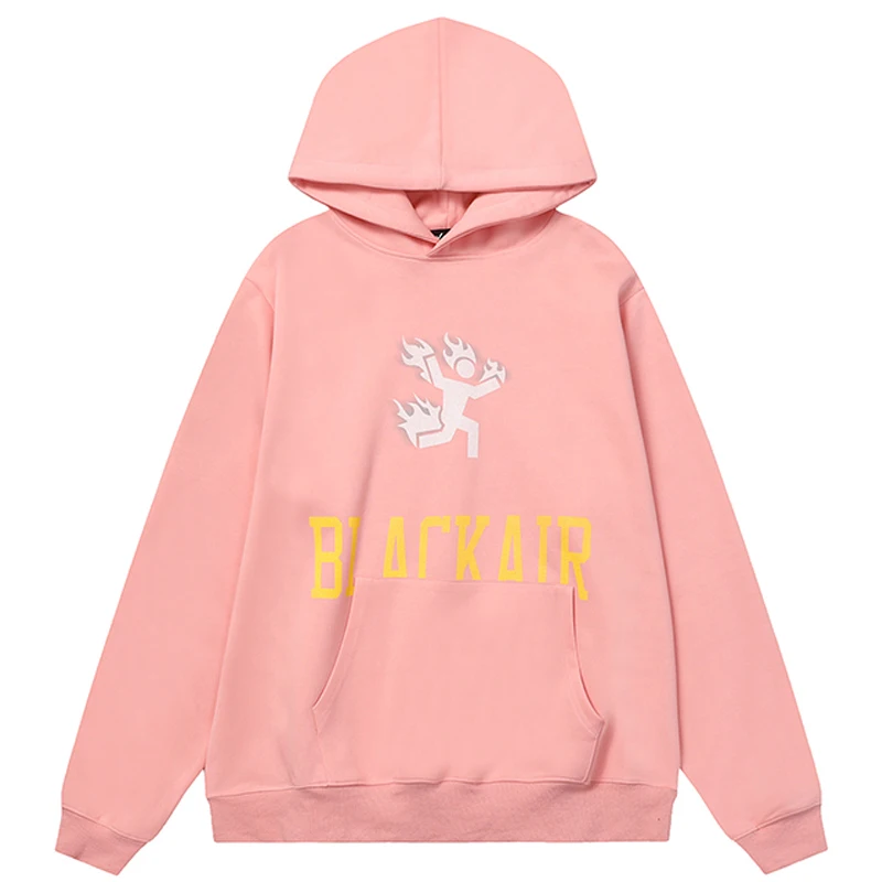 Japanese Harajuku Hoodie Streetwear Sweatshirt 2023 Men Funny Cartoon Explorer Print Graphic Graphic Fall Cotton Hooded Pullover