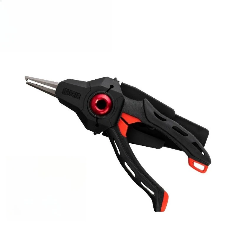 

6 Inch Magnetic Spring Luya Pliers with Eagle Beak Pliers with Cover Fishing Tool