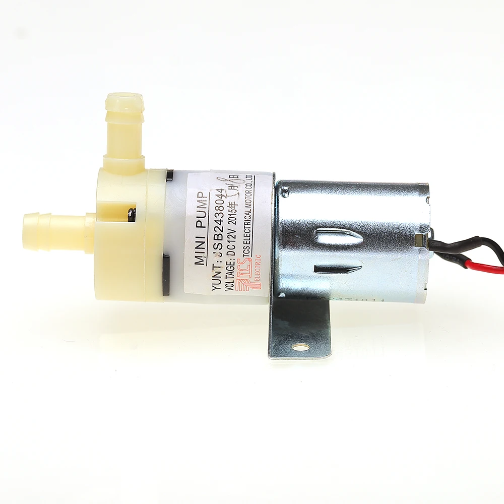 Mini 370 Water Self-priming Pump DC 7.4V 12V Diaphragm Pump 3 Meters Lift  Suction Pump Large Flow 1L/m for Water Dispenser