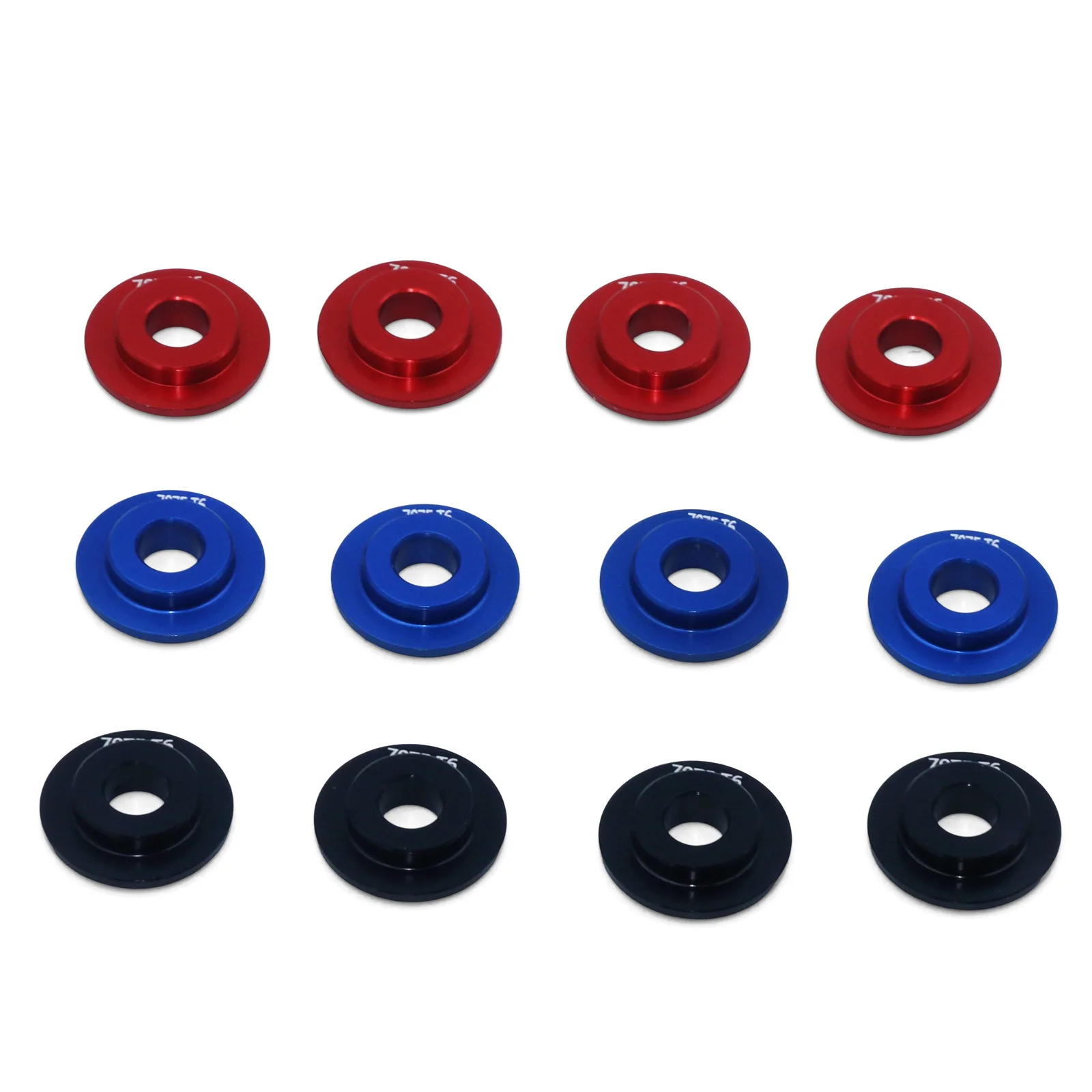 Traxxas Udr 1/7 فاصل معدني طقم محوّل معدني قصير دورة عجلات مهايئ توزيع فاصل غير محدود الصحراء سباق ترقية أجزاء