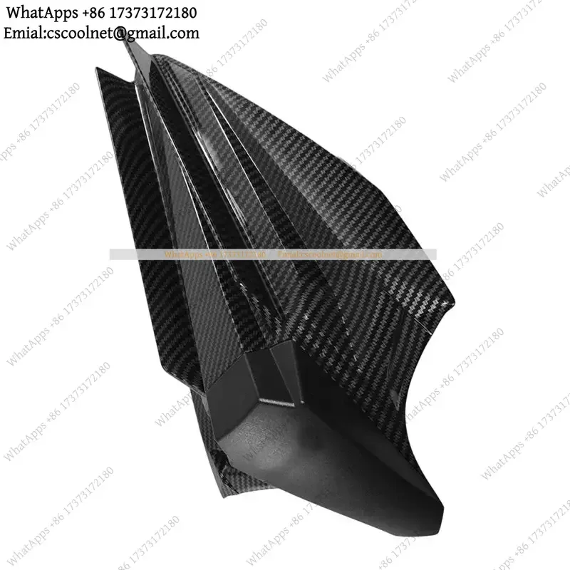 JS02 Motorcycle Rear Seat Cover Cowl Tail Section Fairing For RS660 Tuono 660 2020-2025 Pillion Passenger