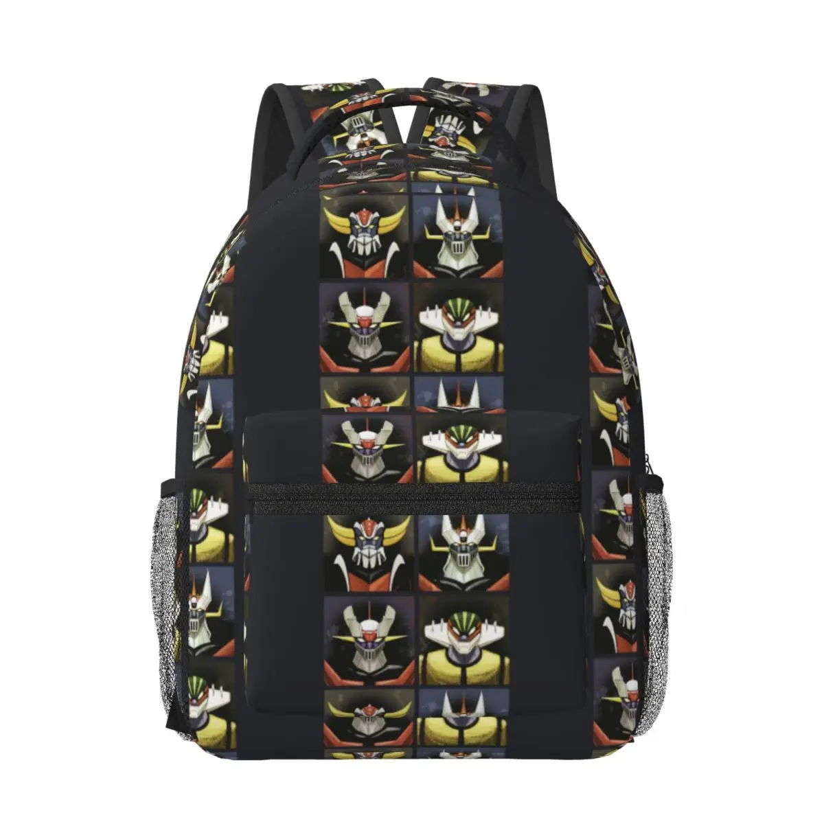 

Grendizer, Jeeg Mazinger Z Backpacks Boys Girls Bookbag Waterproof Children School Bags Portability Laptop Rucksack Shoulder Bag