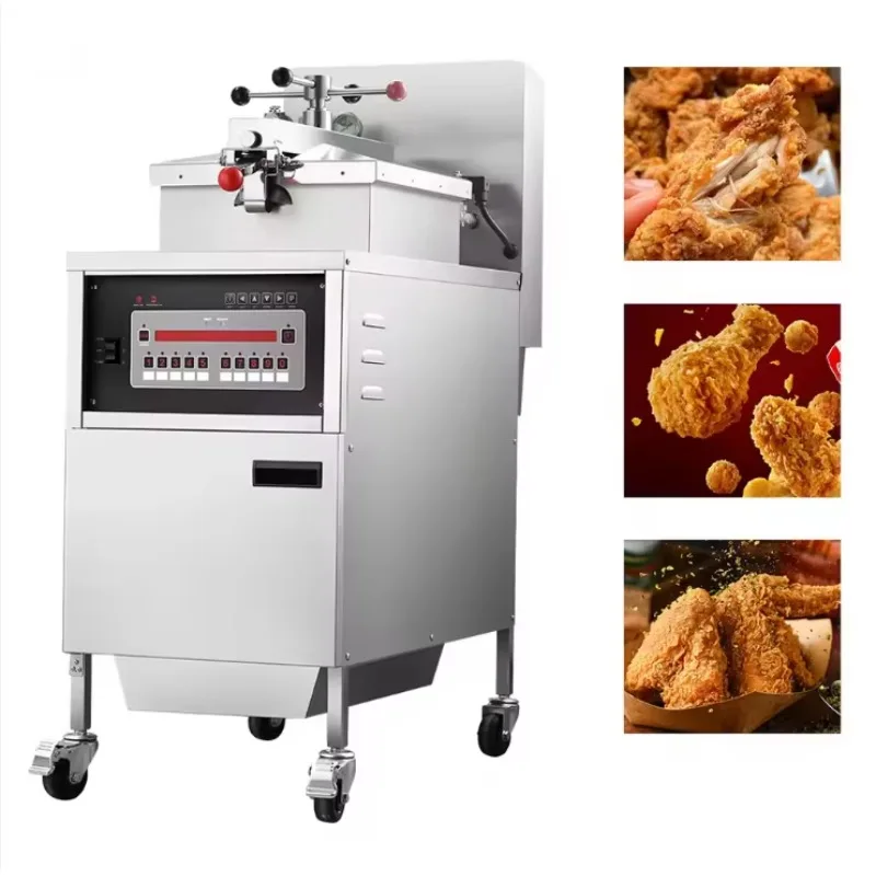 Henny Penny Pressure Fryer - Competitively Priced Commercial Freestanding Model For-Style Chicken