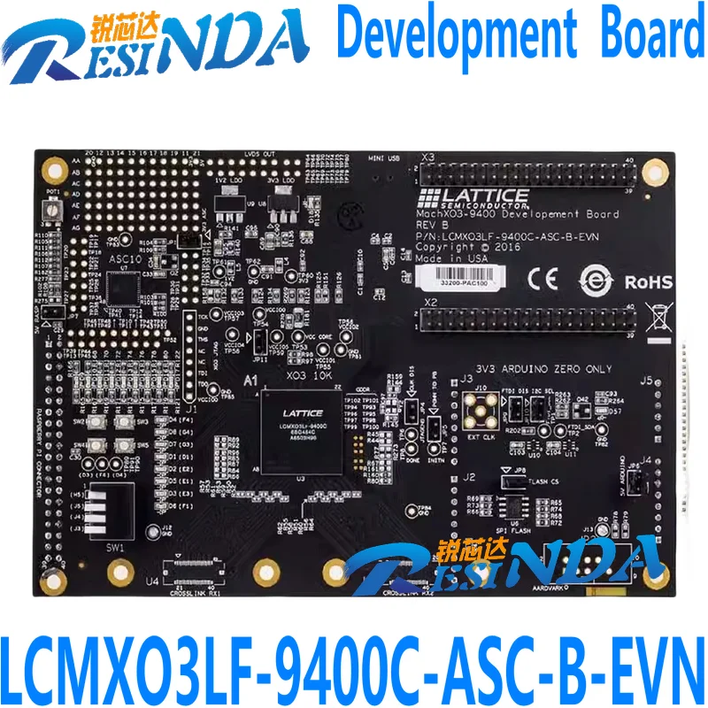 

LCMXO3LF-9400C-ASC-B-EVN MachXO3LF FPGA MachXO3 FPGA Evaluation Board