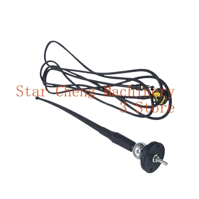 Antenna Loader Radio Antenna Signal Lever Antenna For Sany SY  DAEWOO HITACHI ZX XCMG Komatsu PC LIUGONG KOBELCO Excavator