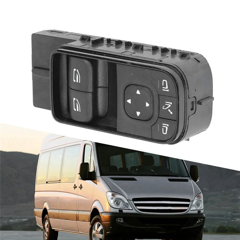 A48P-A9079059002 نافذة الباب مرآة مفتاح رئيسي ل SPRINTER 3500 XD 2018-2021 9079059002 #5