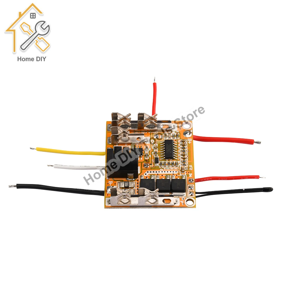 5S 18.5V 21V 18650 Li-ion Batterie Lithium Protection Circuit Chargement Module Lipo Cellule PCM PCB BMS pour perceuse électrique DC