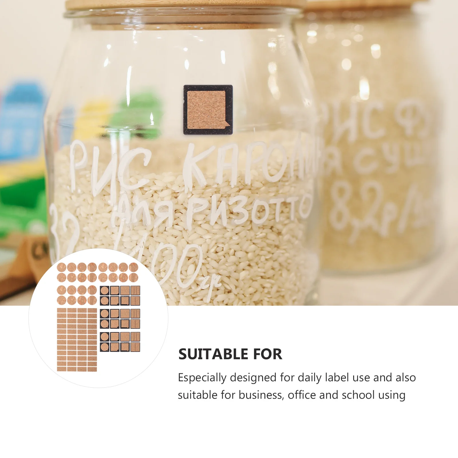 

96pcs Wooden Handwritten Labels Natural Diy Labeling Supplies For Gift Tag Name Tags Bottle Office School Wedding Mailing