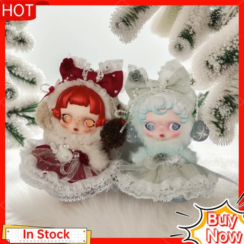 

Skullpanda Sleeping Beauty Princess Plush Doll Clothes Set Porcelain Moonlight Garden Theatre Light Weaving Dress up Accessories