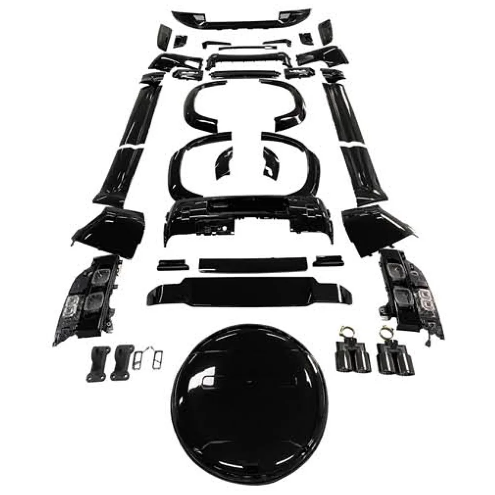 

Подходит для авиационного комплекта Land Rover Defender 90/110 Black.