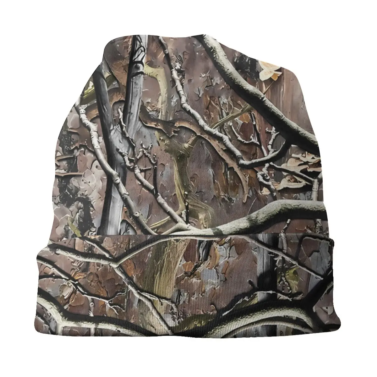 Camouflage Skullies Beanies Caps Hunting Thin Hat Autumn Spring Bonnet Hats Men Women\'s Unisex Ski Cap