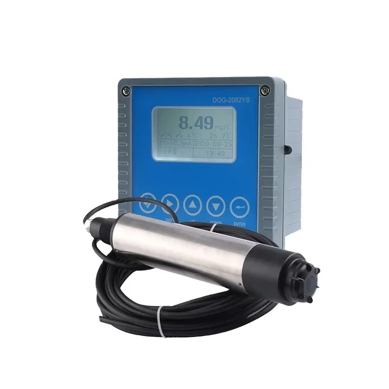 

Контроллер растворённости кислорода BOQU DOG-2082YS с высокой точностью и выходом 4-20 мА