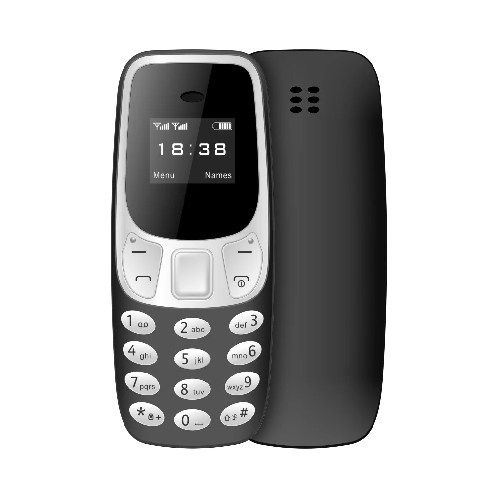SERVO Kleine Mobiele Telefoon Bluetooth Dialer Magische stem Lage Straling Telefoongesprek Opname 2/3 SIM GSM Ontgrendeld Mini Mobiel