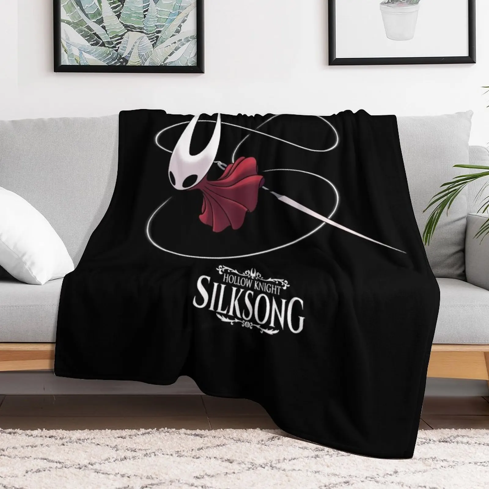 Hollow Knight: Silksong Throw Blanket Sofa Quilt Picnic Blankets