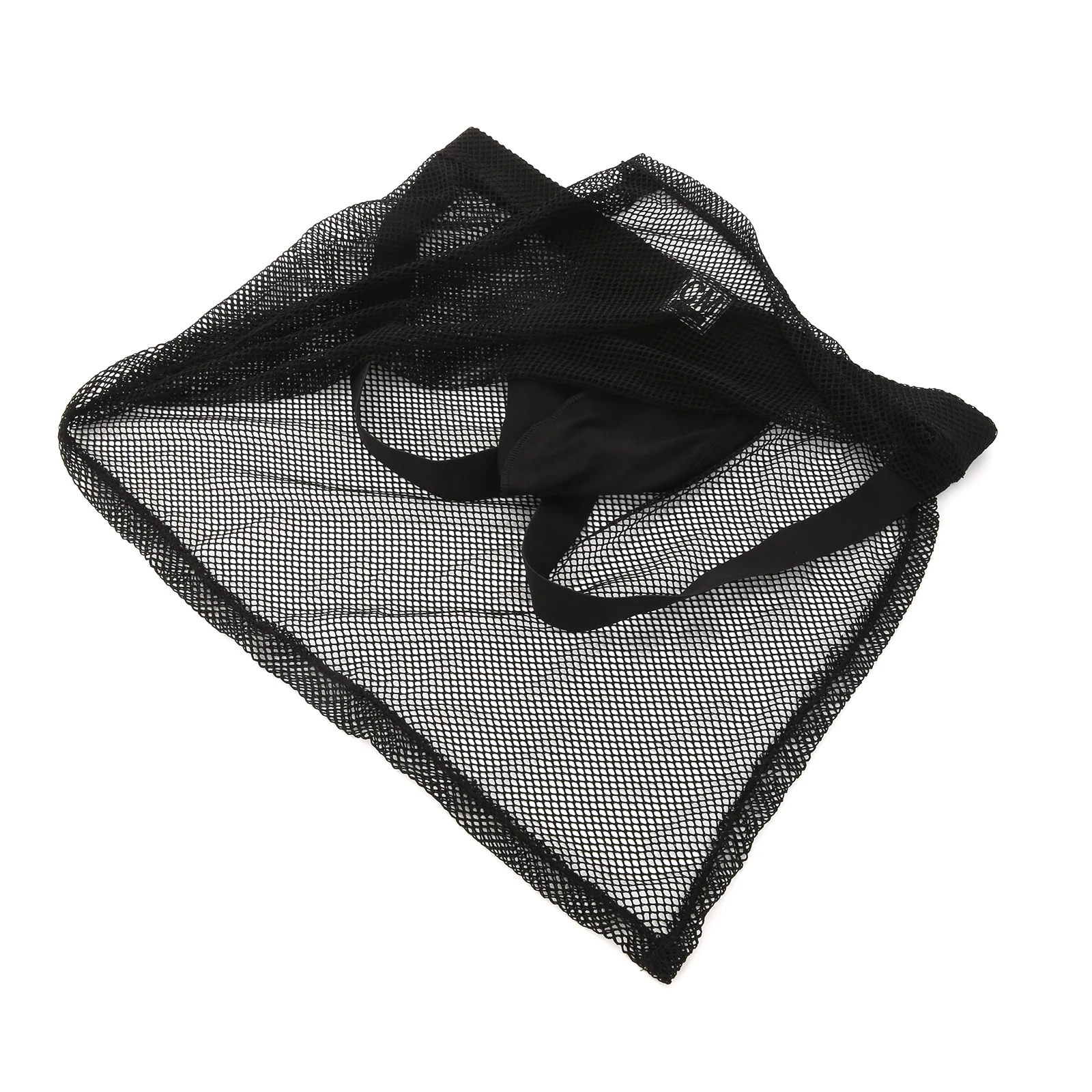 Men Athletic Jockstrap Mesh Boxer Shorts Fitness Training Jock Strap Backless Thong Sports Boxers Breathable Short Pants