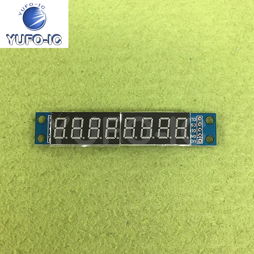 Frete grátis 1 peça módulo de exibição de tubo digital de 8 bits max7219 display led. Controle de porta IO série 3 de oito bits em cascata