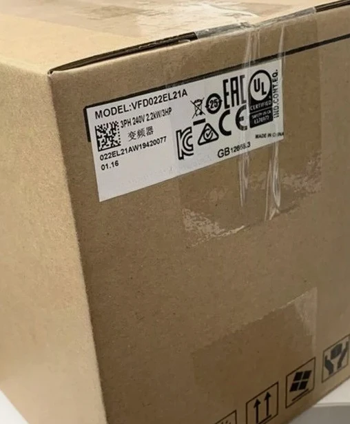 

Brand New VFD022EL21A VFD037CP43B-21 VFD037E43A PLC module Expedited shipping