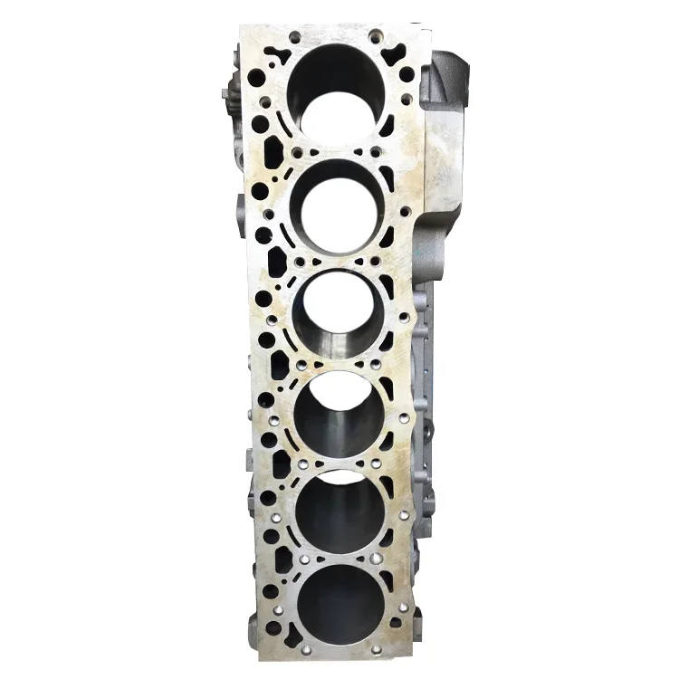 Cylinder Block for Cummins 6D107 4990443 Construction Machinery parts di esel engine spare parts for Machinery Repairing Shops