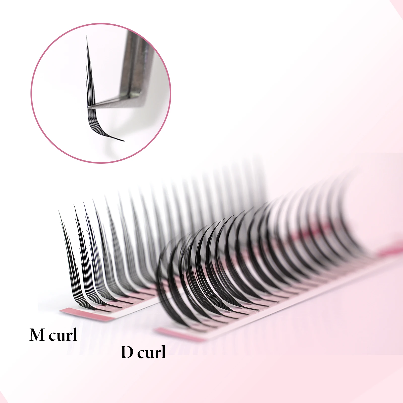 Pestañas Postizas M LU Curl Na - Eyelash Extension Hybrid reseña y precio