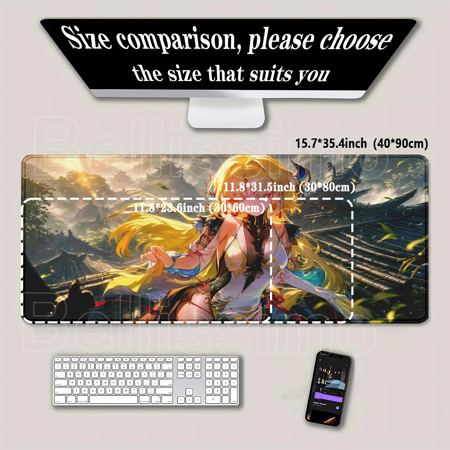 Mousepad SUISUI yangyang Wuthe - Gaming Accessories Girls incelemesi ve fiyatı