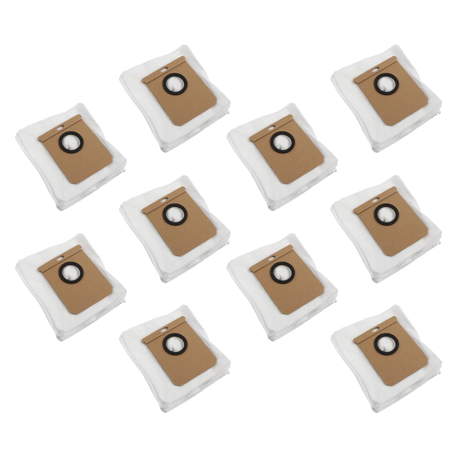 Replacement Parts for Conga 15090 Spin & For Revolution Vacuum 4/10 Pack of Self Emptying Dust Bags for Convenient Cleaning
