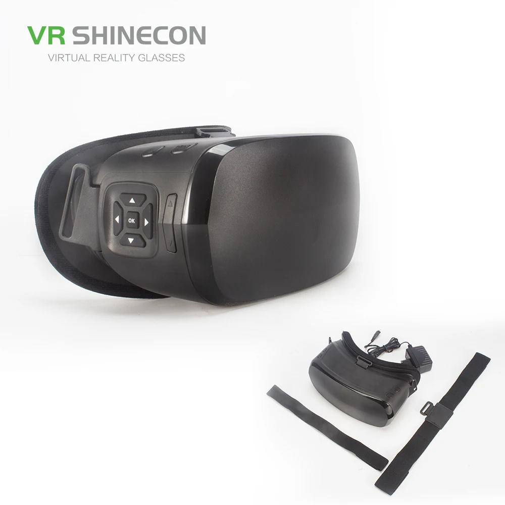 VR SHINECON Metaverse New Design 4 Cores F0V 110 Degree IMAX Watch Movies Support 3D Games All in One