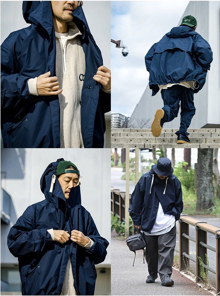 

Куртка NANA M5 24SS Outdoor Photonic: тонкая, с капюшоном, для мужчин и женщин, весна-осень, модная, городская, повседневная, с длинными рукавами