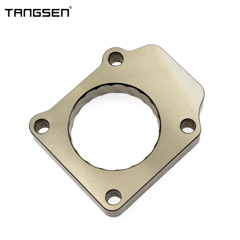 Throttle Body Spacer For BYD F3 L3 G3 G3R F3R 473QE QA QD 473QB 1.5L Engine Al Alloy Throttle Vortex Intake Gasket Accessories