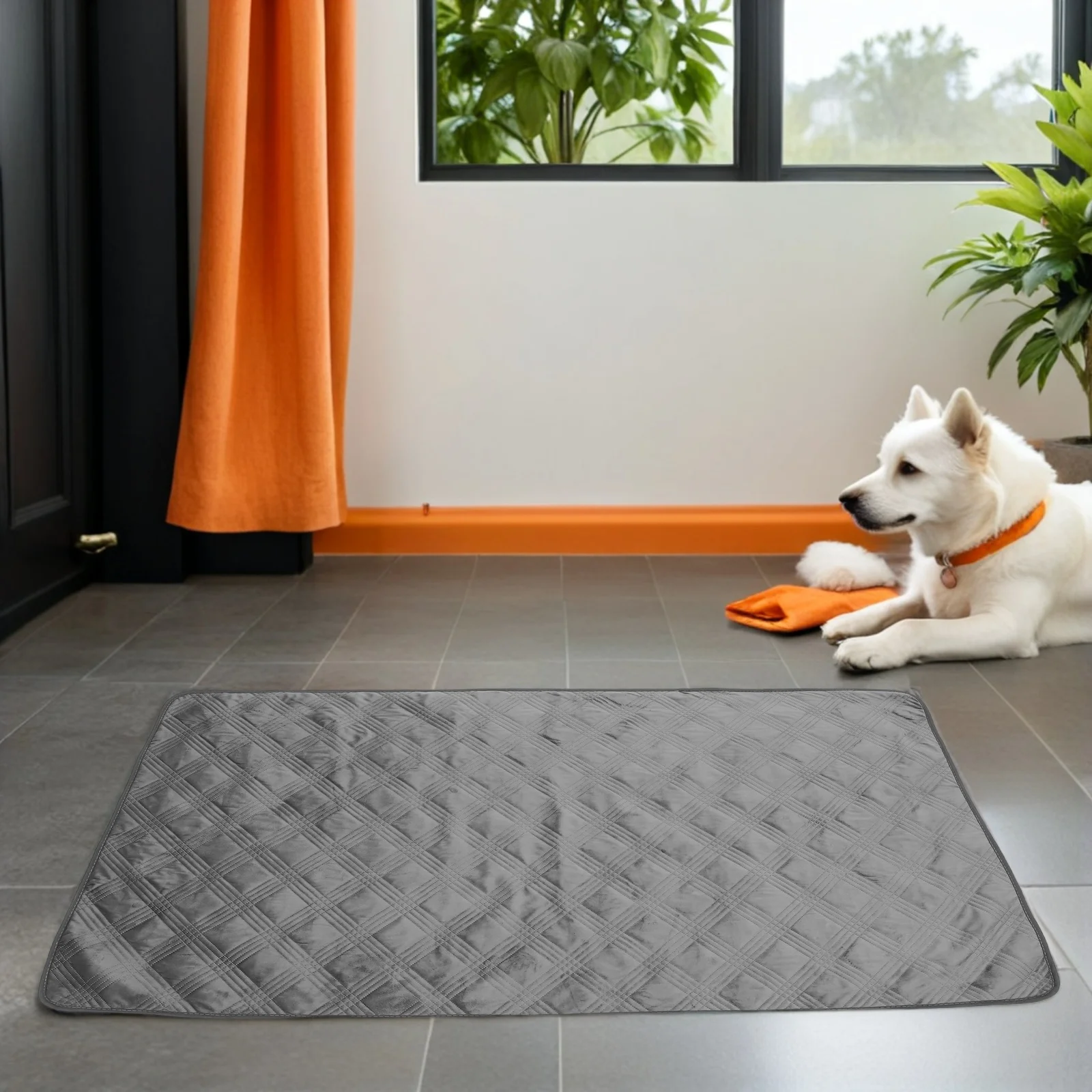 Capa de Sofá para Cães à Prova d'Água Cobertor Protetor para Cobertores de Animais de Estimação Cinza Escuro