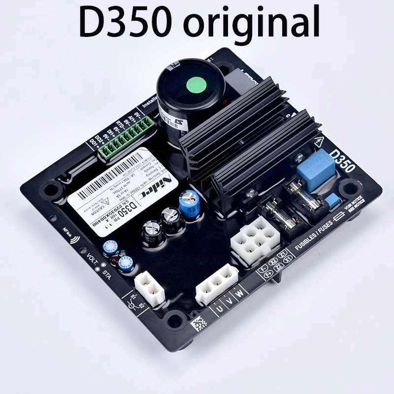 D350 original Lorey Somer generator AVR digital automatic voltage regulator, generator board for motor component stabilizer