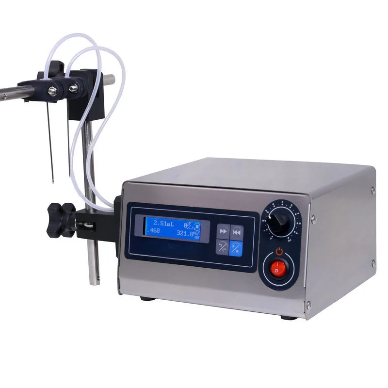 High precision micro filling peristaltic pump GR1-6BS + KZ10 loading capacity 0.02mg-1g