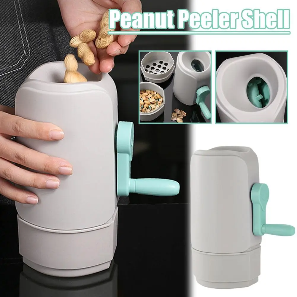 Creative Automatic Peanut Sheller Peanut Peeler Shell Shelled Pistachios Shell Peanut Opener Tools Kitchen Accessories Gadgets