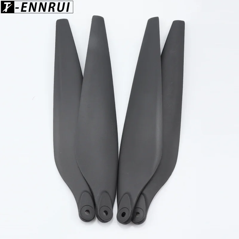 Copy 4 Pcs/Set CW CCW 3090 Folding Carbon Fiber Plastics Mix Drone Propeller For Hobbywing X8 Power System Propeller Blades