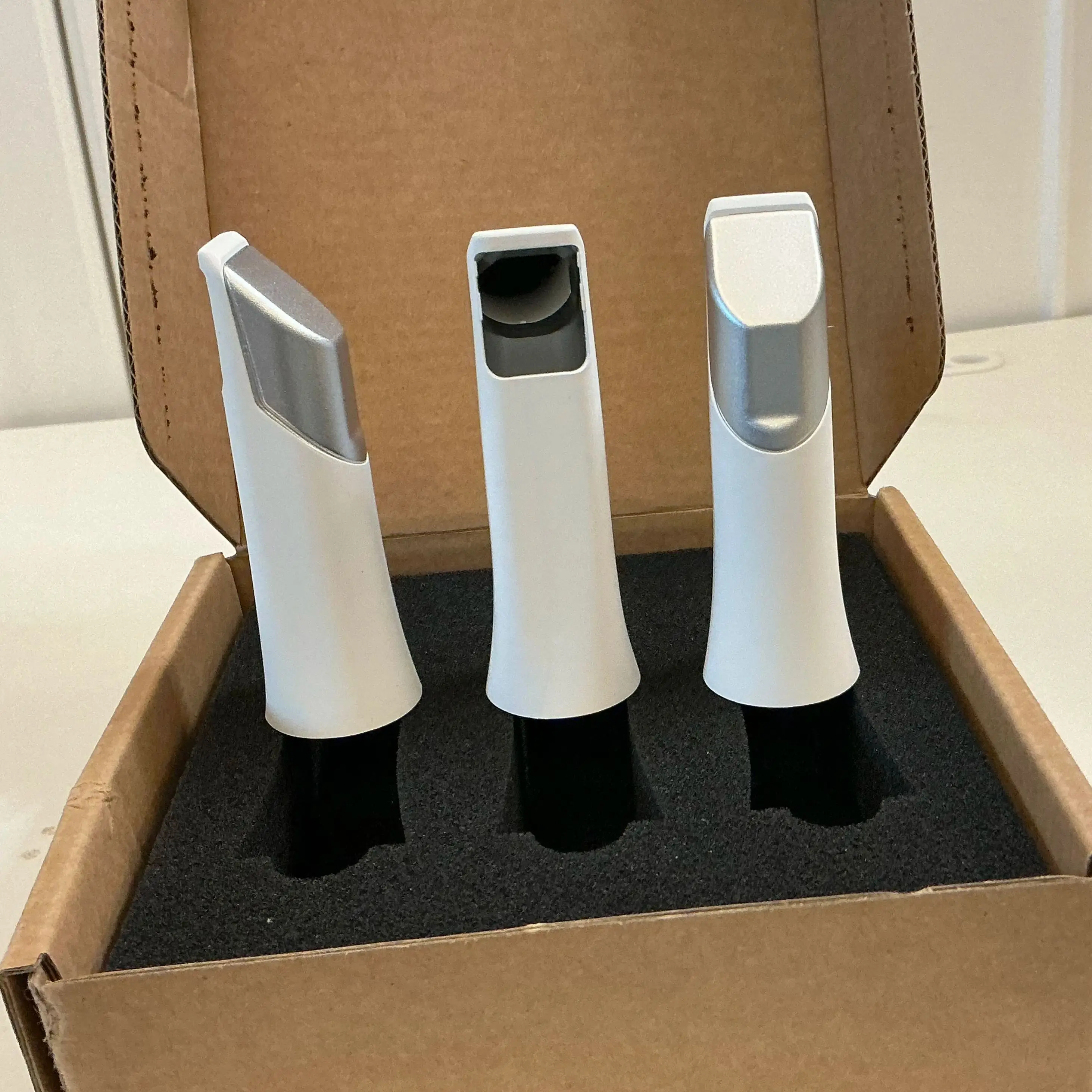 

3Pcs/Box Dental Intraoral Scanner Head Dentistry Intraoral Scanner Tips with Mirror for TRIOS 3 Wireless/Wired/Core Plastic Tool