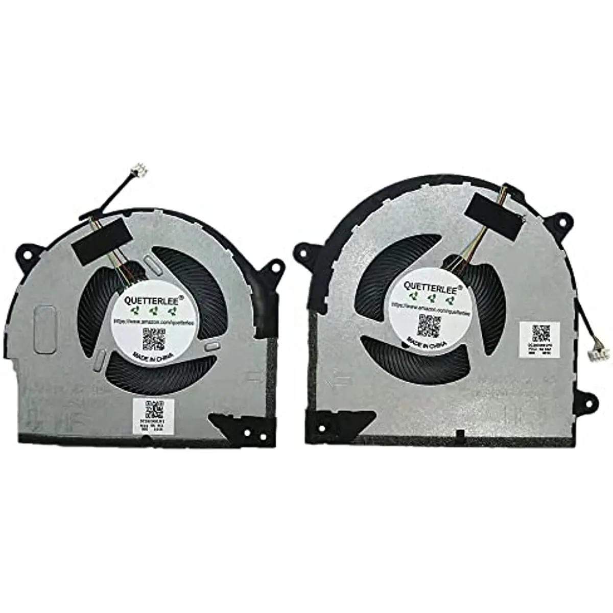 

Replacement New Laptop CPU+GPU Cooling Fan for Lenovo Legion Y540-17 Y540-17IRH Y540-17IRH-PG0 Series Fan